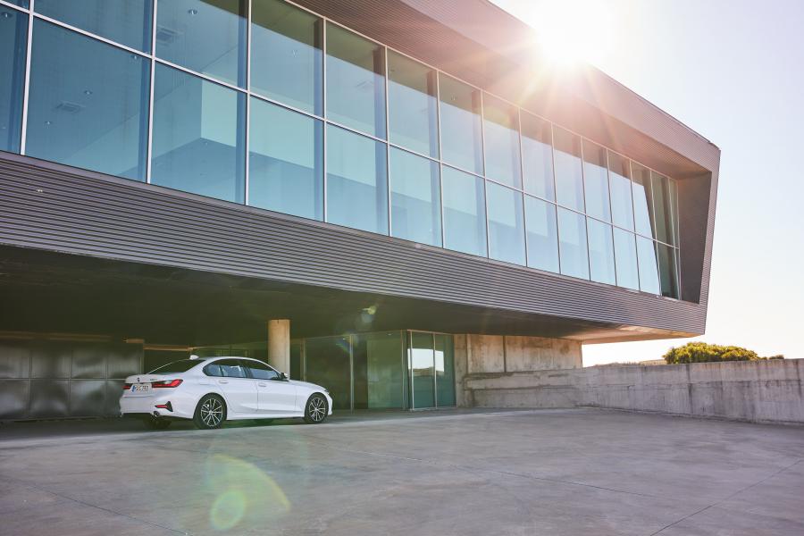  BMW 320d Sport Line (G20) 2019 года  (WW) (фото 140 из 311)